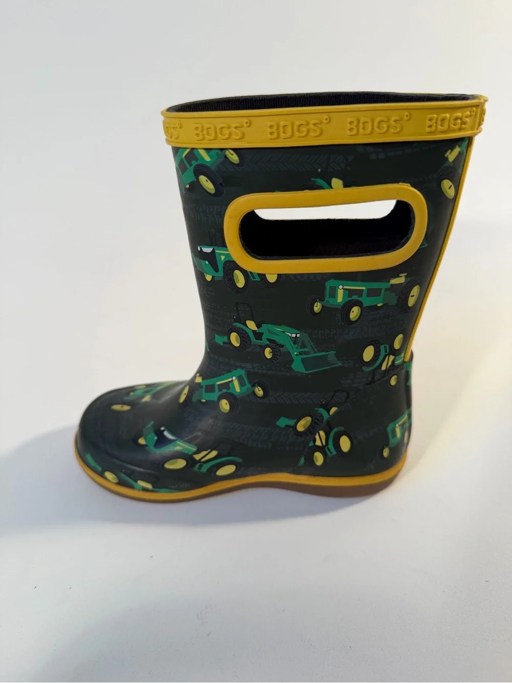 Bogs Skipper II Infant Sz 8 Tractor Farm Waterproof Rain Boot Infant 733381-340